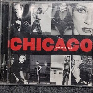 Chicago The Musical (Broadway Cast Recording (1997)) Audio CD Very Good‎